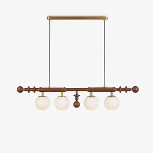 Roman Column Chandelier