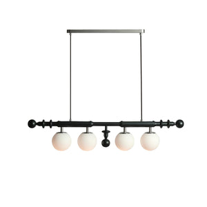 Roman Column Chandelier