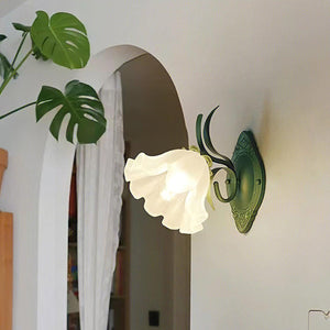 Romantic Flower Wall Lamp - Docos