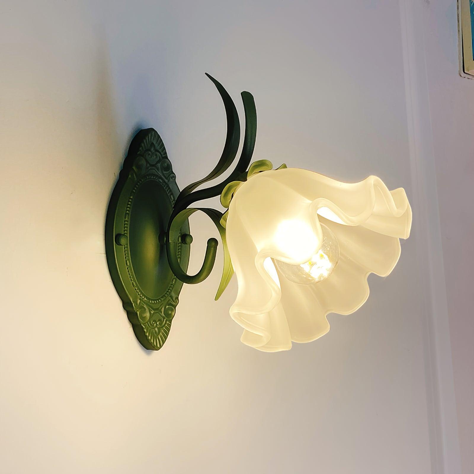 Romantic Flower Wall Lamp