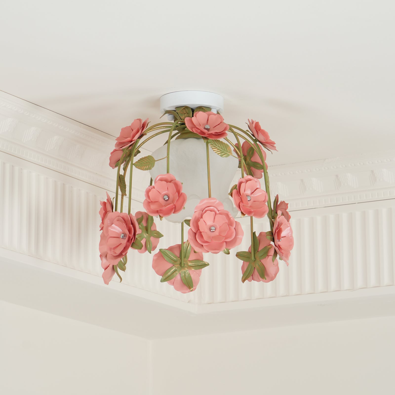 Romantische Flowers Ceiling Light