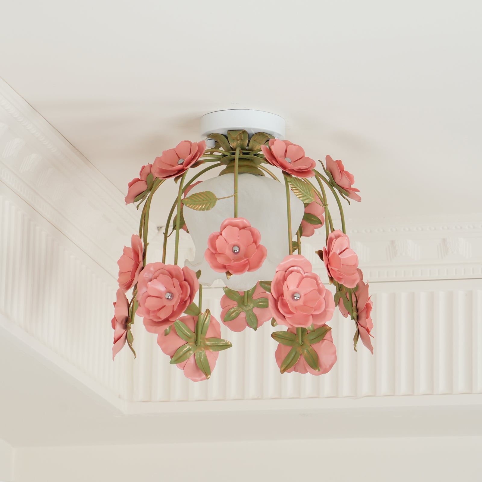 Romantische Flowers Ceiling Light