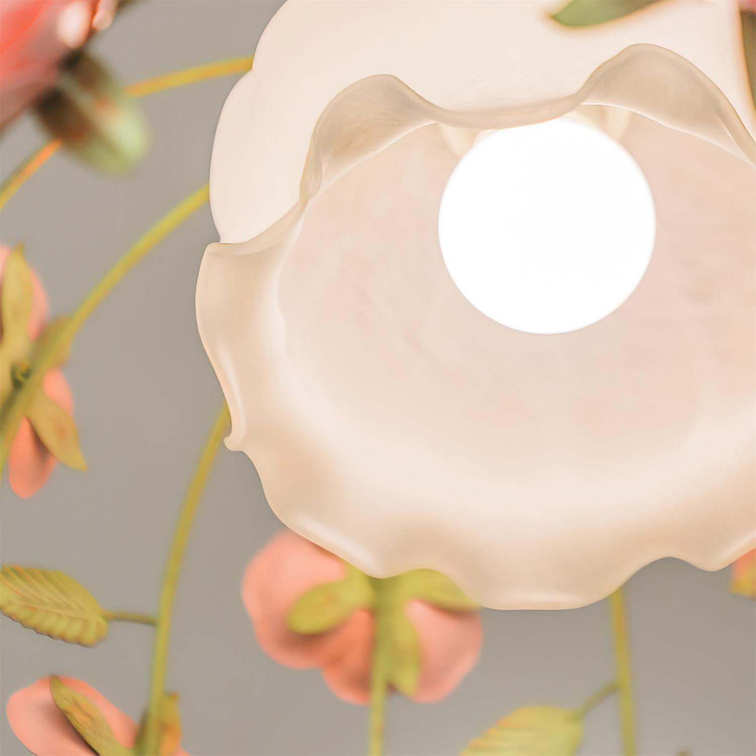 Romantische Flowers Ceiling Light - Docos