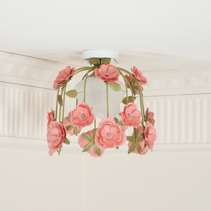 Romantische Flowers Ceiling Light