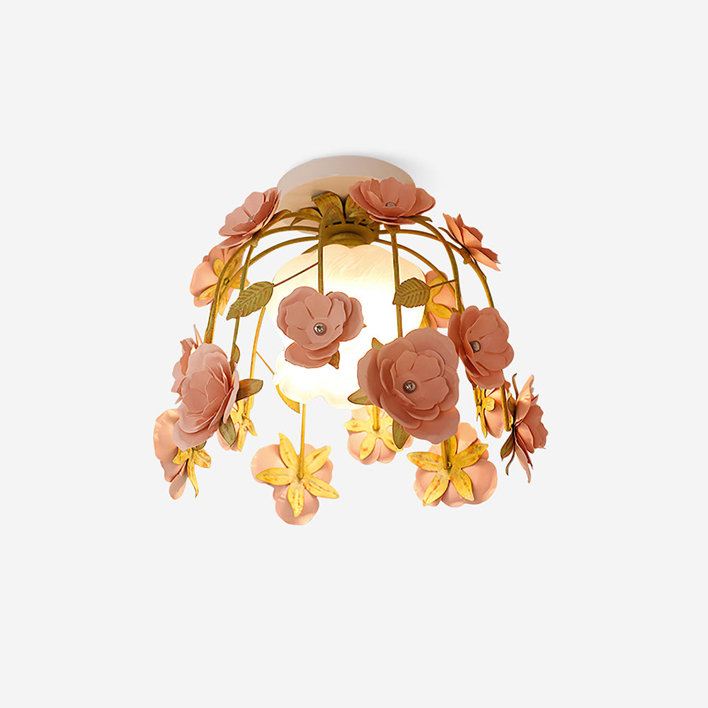 Romantische Flowers Ceiling Light
