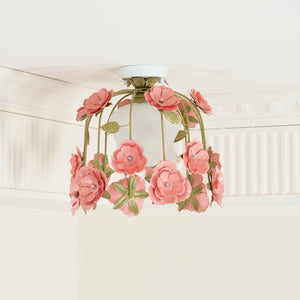 Romantische Flowers Ceiling Light