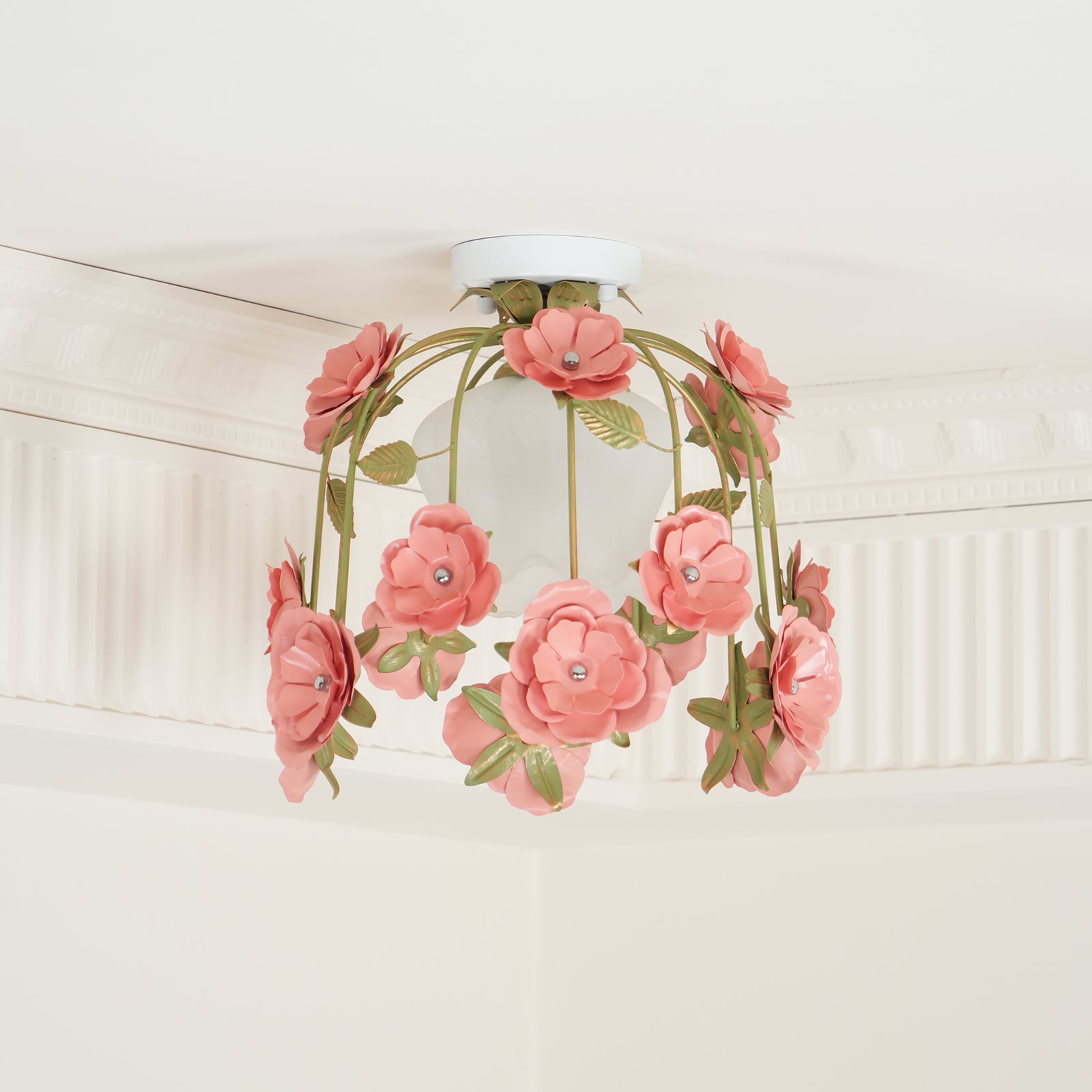 Romantische Flowers Ceiling Light