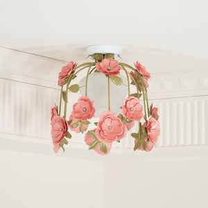 Romantische Flowers Ceiling Light