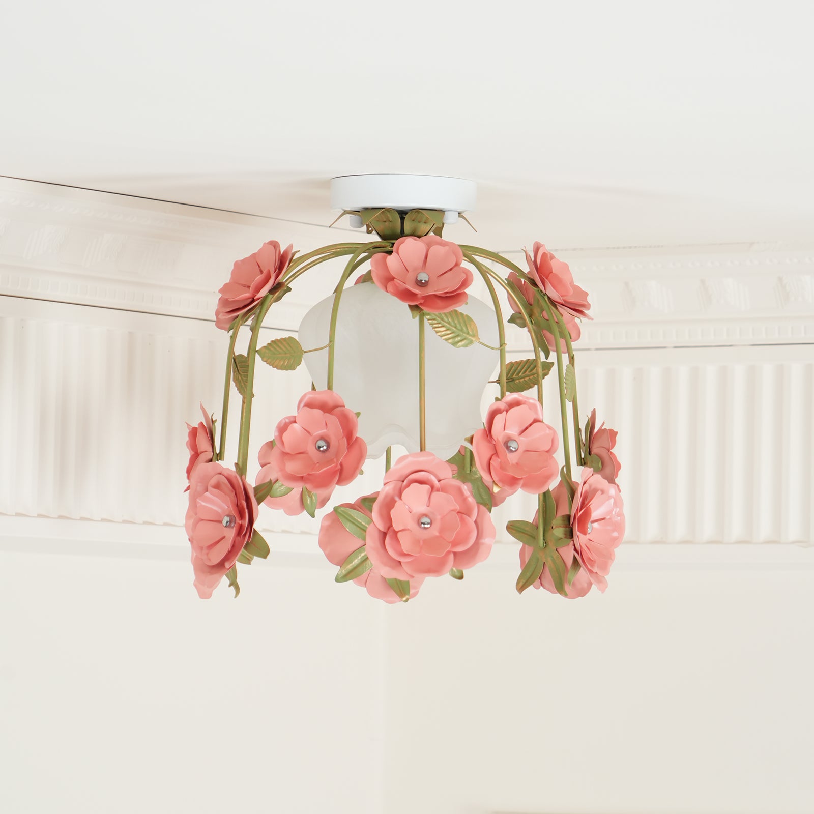 Romantische Flowers Ceiling Light