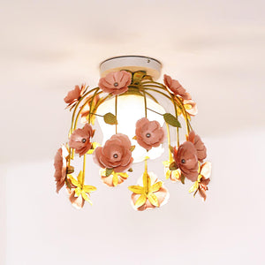 Romantische Flowers Ceiling Light - Docos
