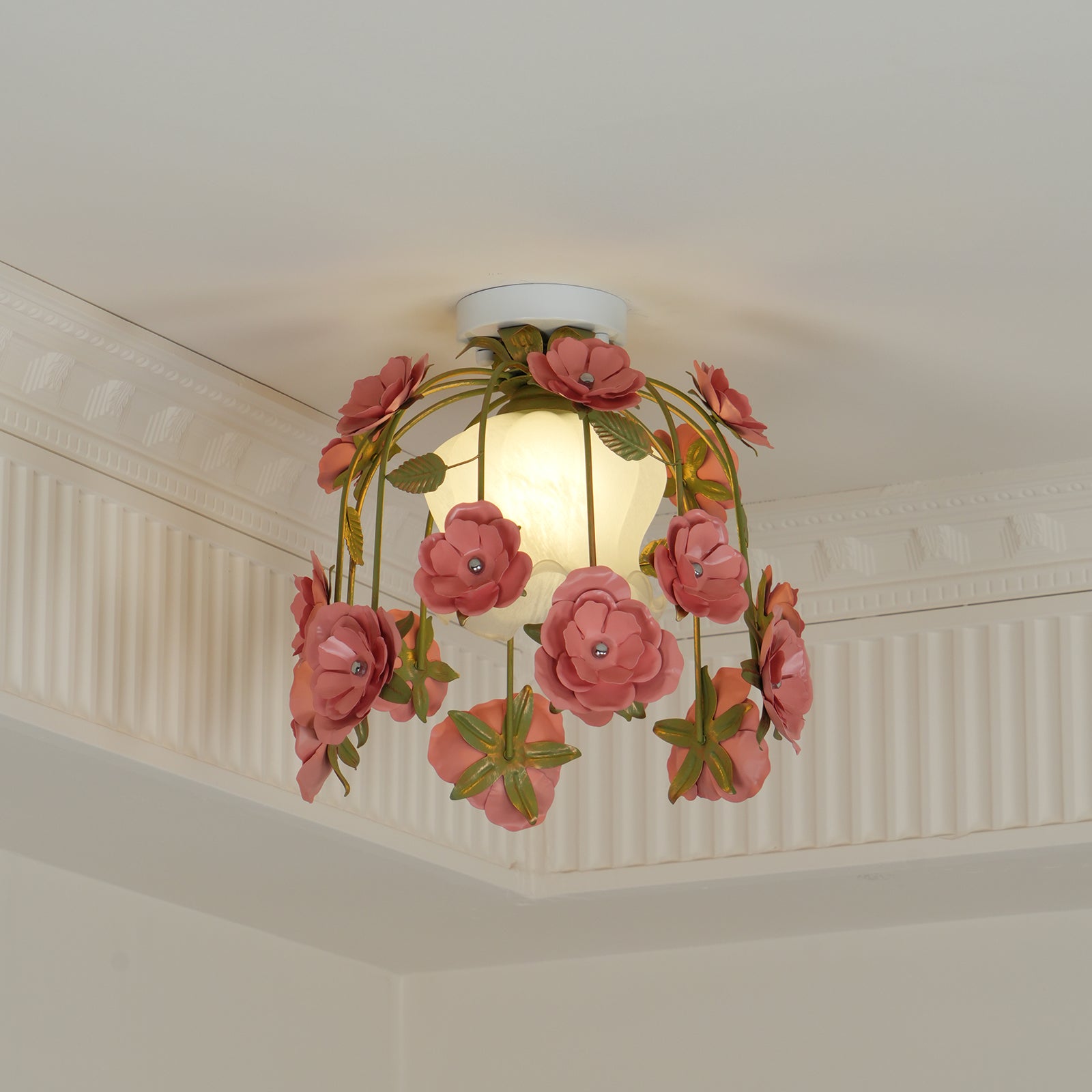 Romantische Flowers Ceiling Light