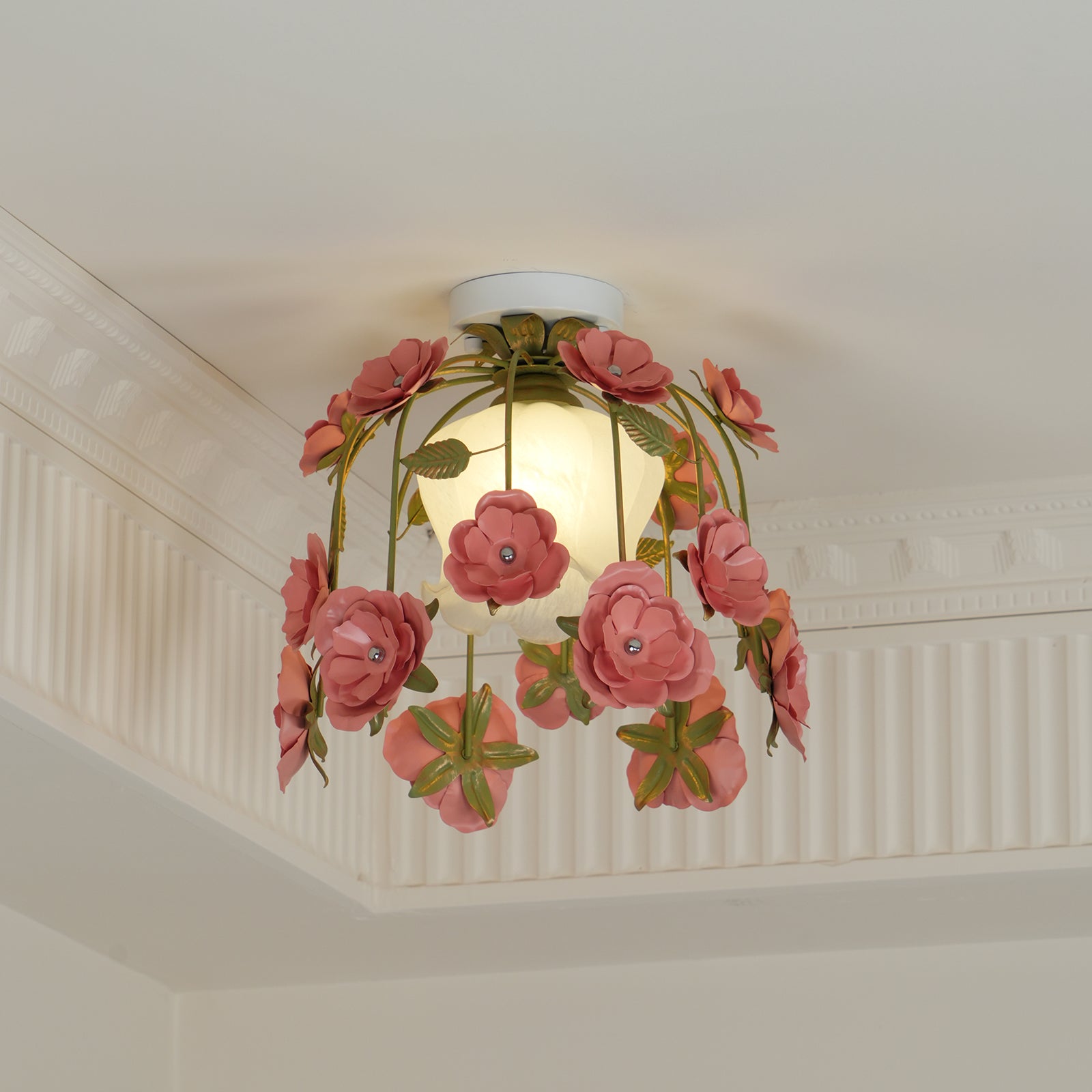 Romantische Flowers Ceiling Light