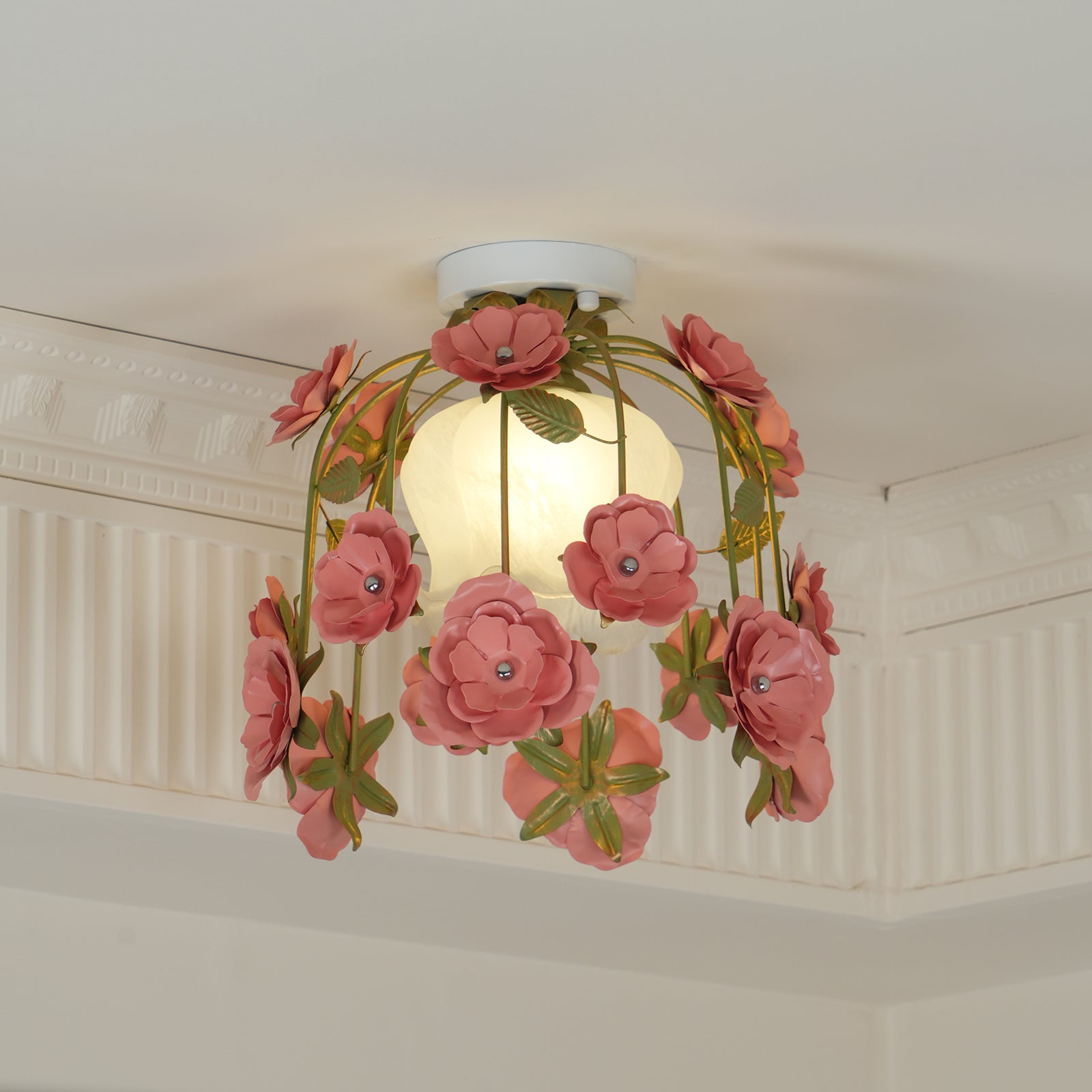 Romantische Flowers Ceiling Light