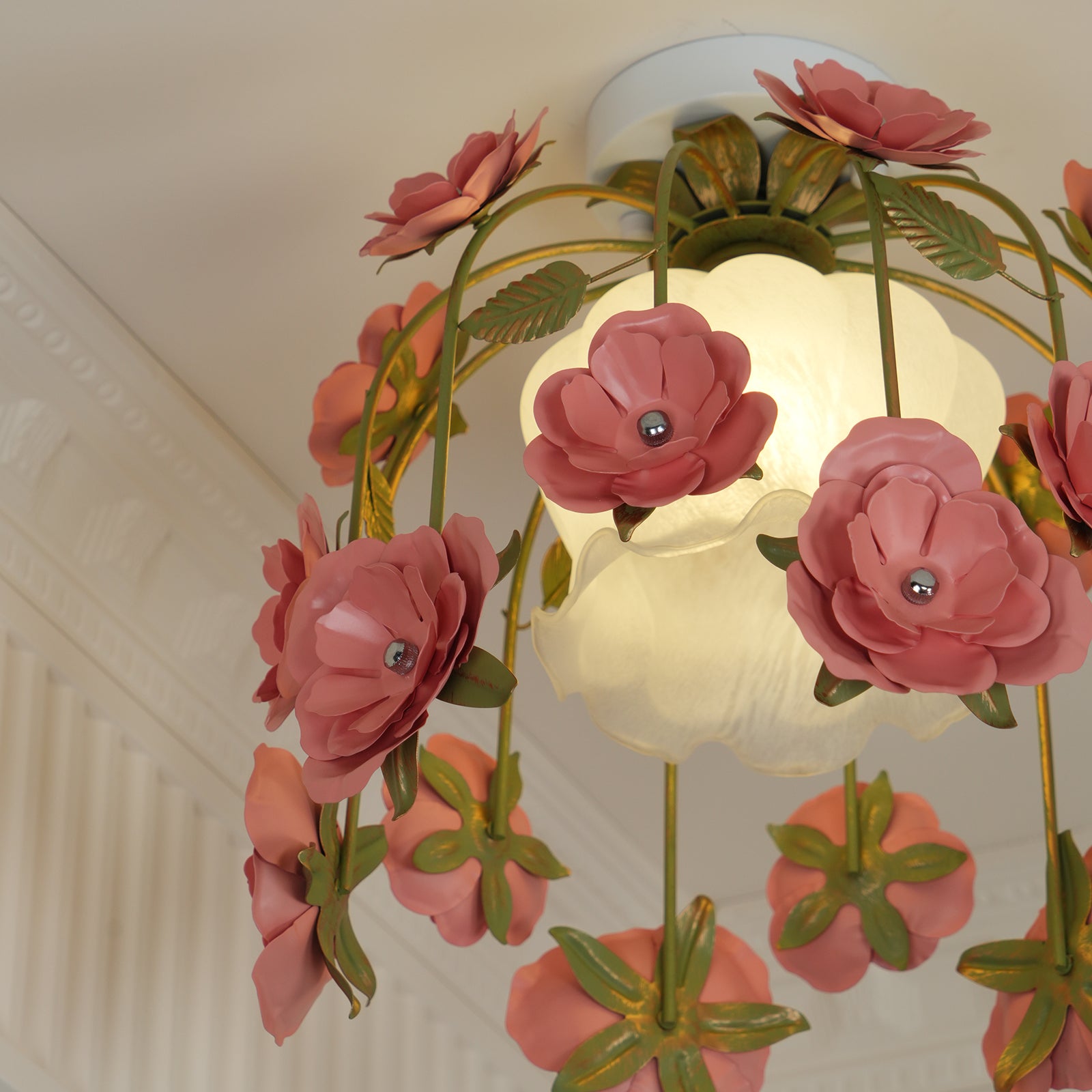 Romantische Flowers Ceiling Light