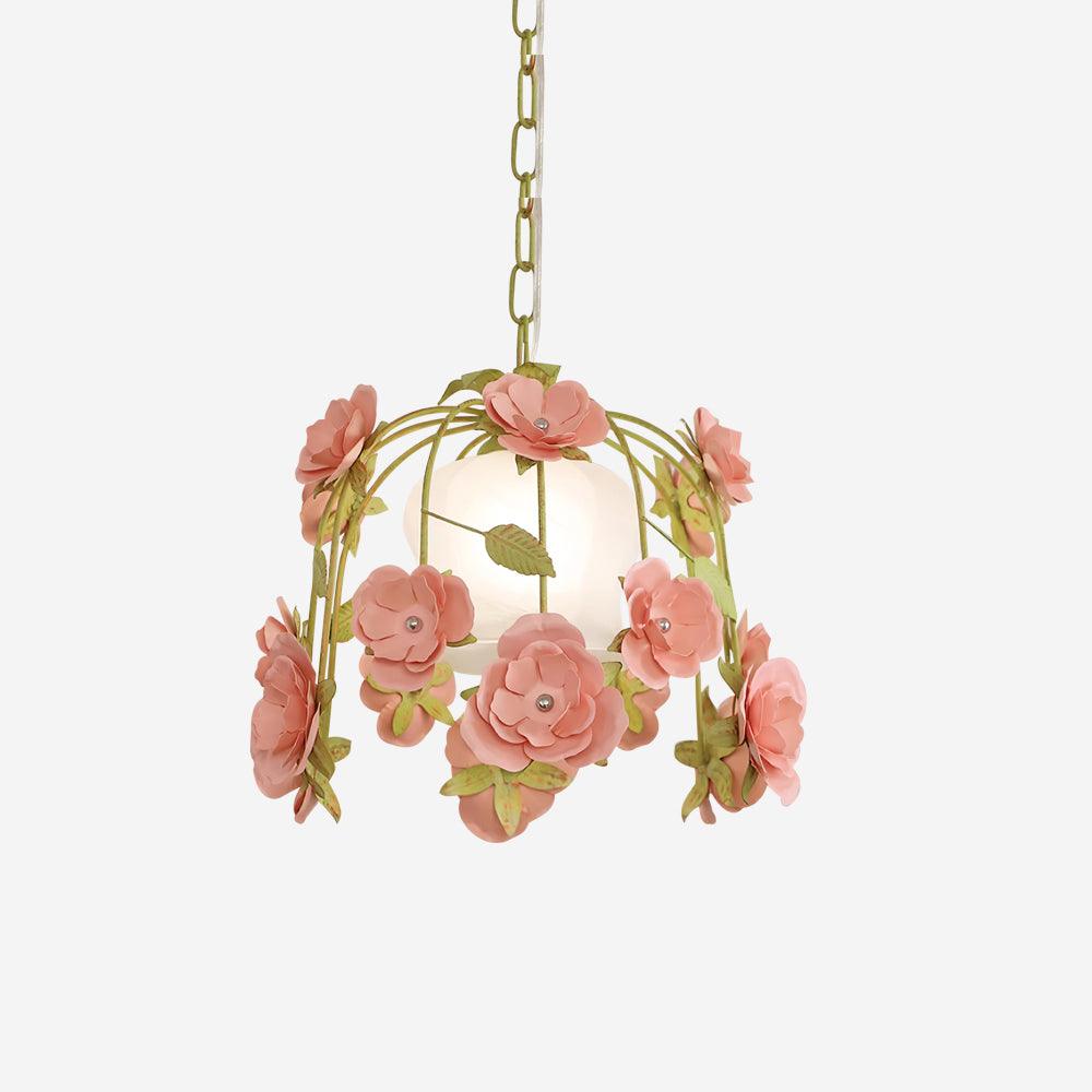 Romantische Flowers Pendant Lamp 13.7″- 47.2″ - Docos