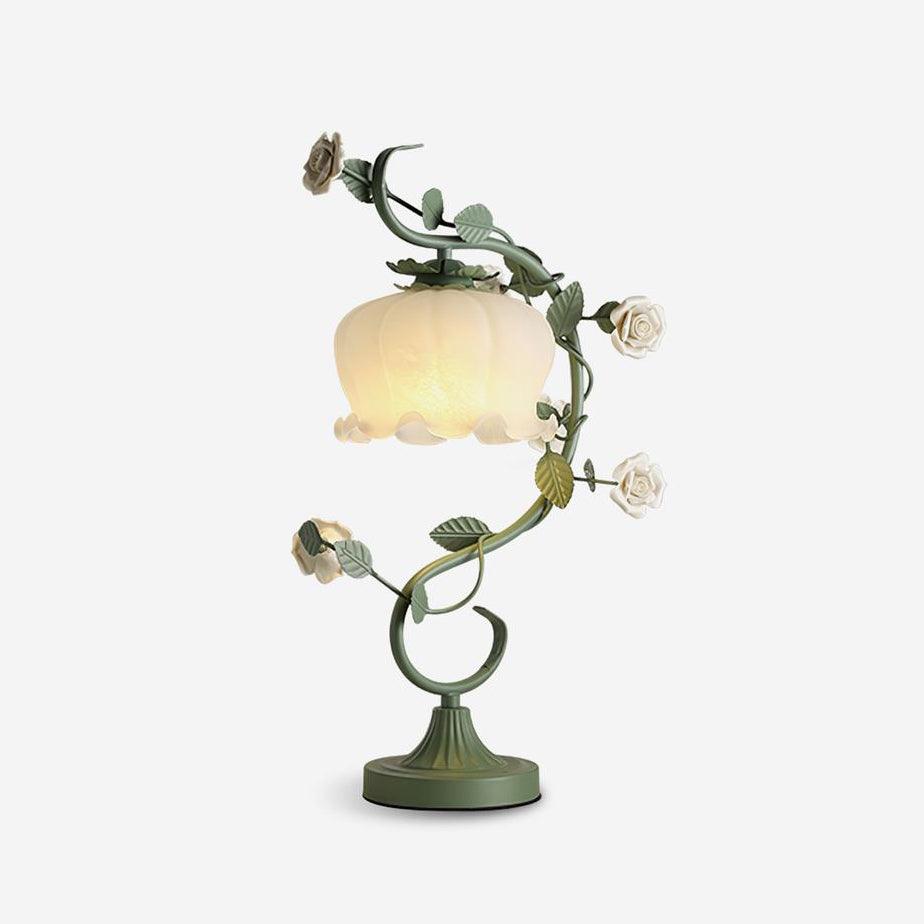 Ron Rose Flower Table Lamp 12.2″- 20.8″ - Docos