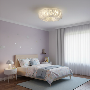 Rora Feather Ceiling Light