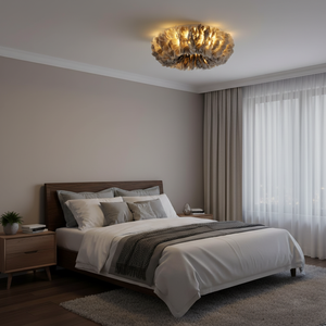 Rora Feather Ceiling Light