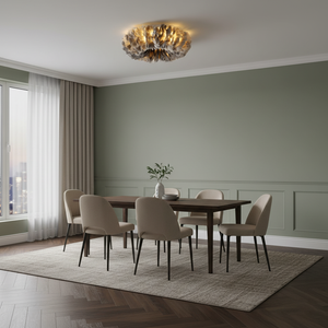 Rora Feather Ceiling Light