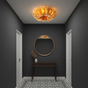 Rora Feather Ceiling Light