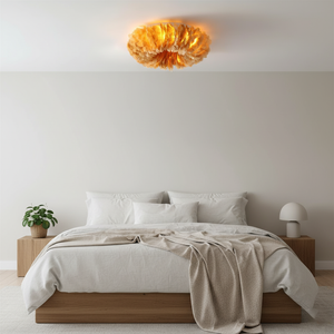 Rora Feather Ceiling Light