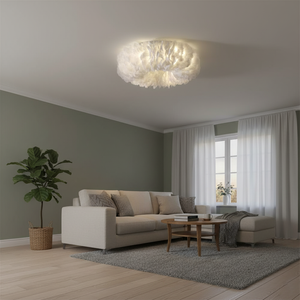 Rora Feather Ceiling Light