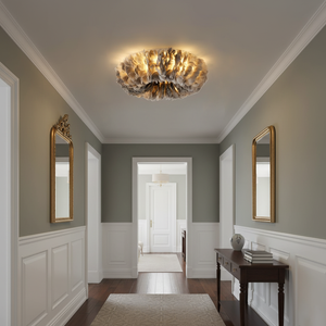 Rora Feather Ceiling Light