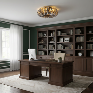 Rora Feather Ceiling Light