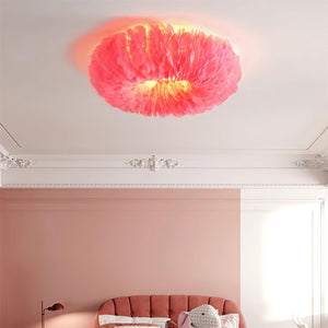 Rora Feather Ceiling Light