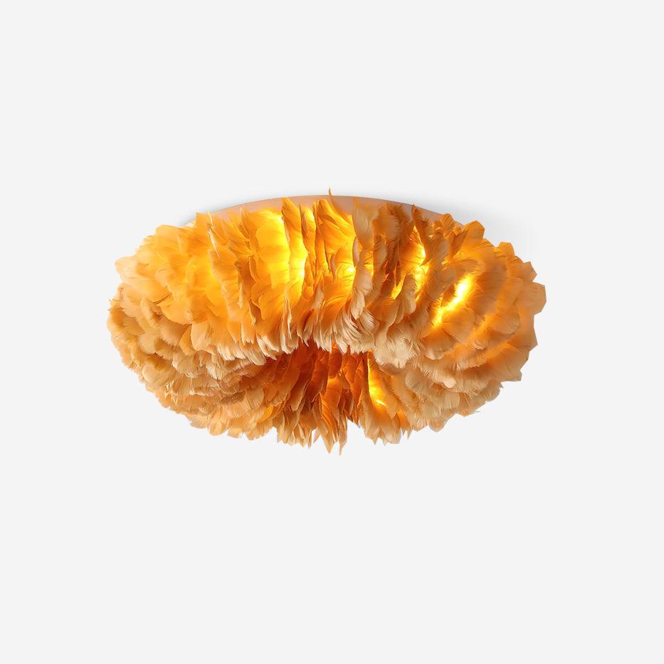 Rora Feather Ceiling Light - Docos