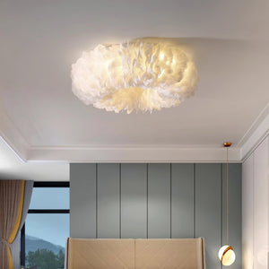 Rora Feather Ceiling Light - Docos