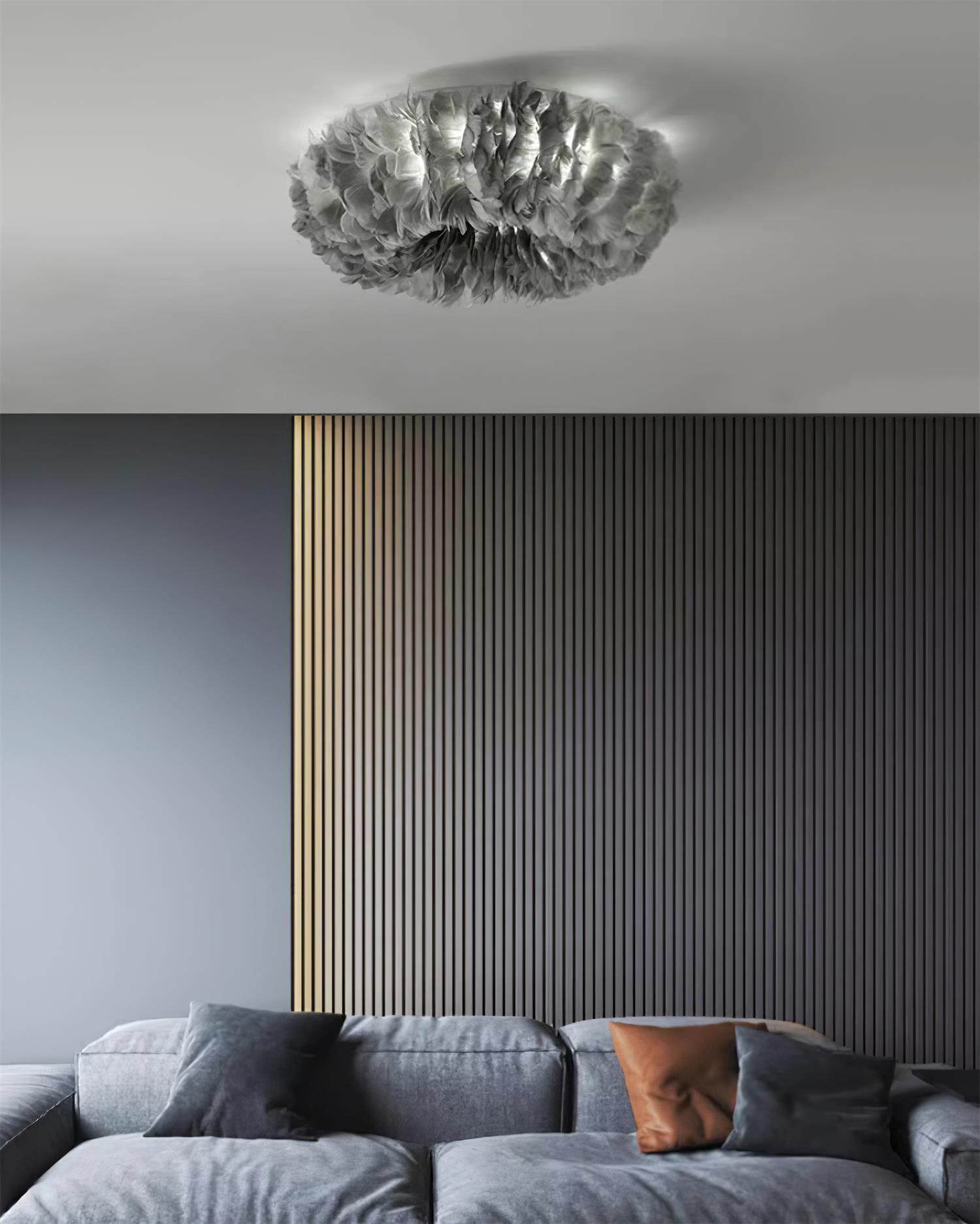 Rora Feather Ceiling Light - Docos