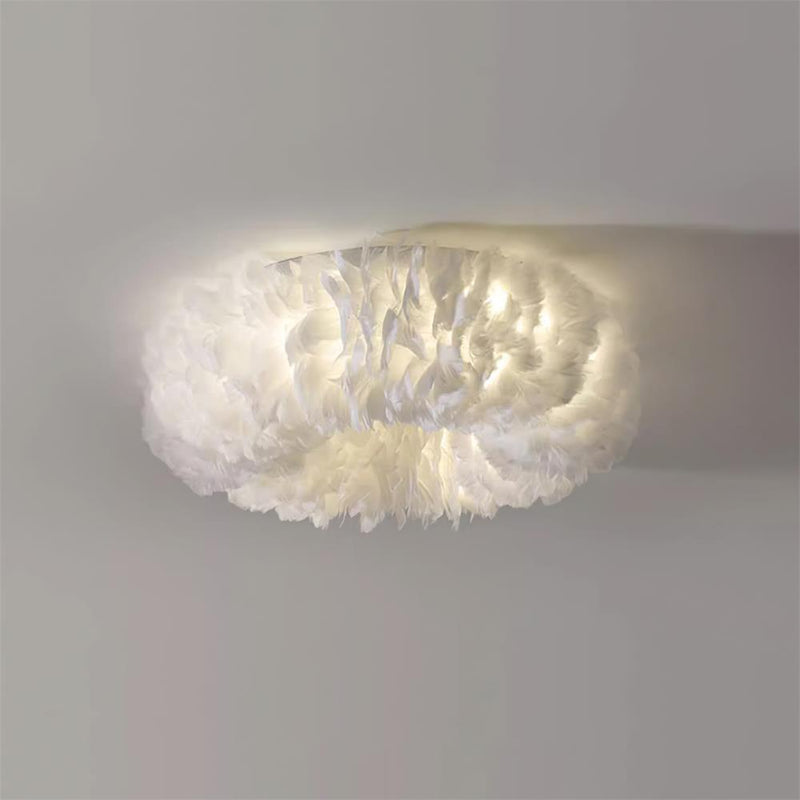 Rora Feather Ceiling Light – detail 29