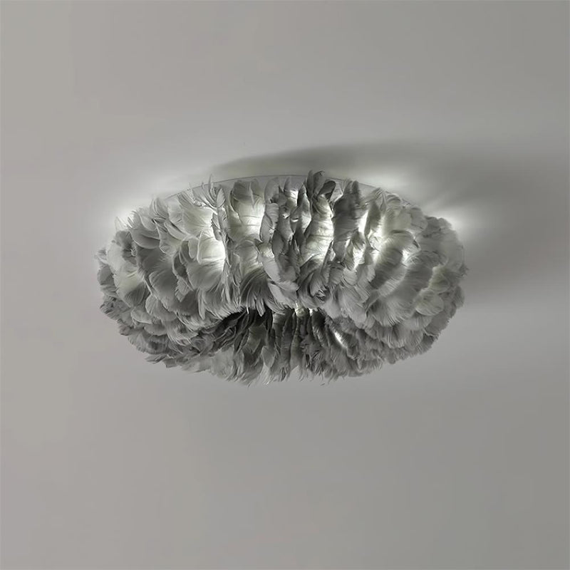 Rora Feather Ceiling Light – detail 30