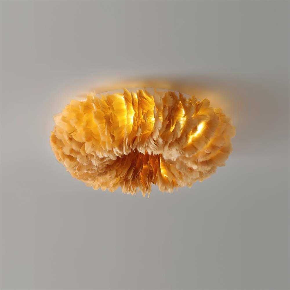Rora Feather Ceiling Light - Docos