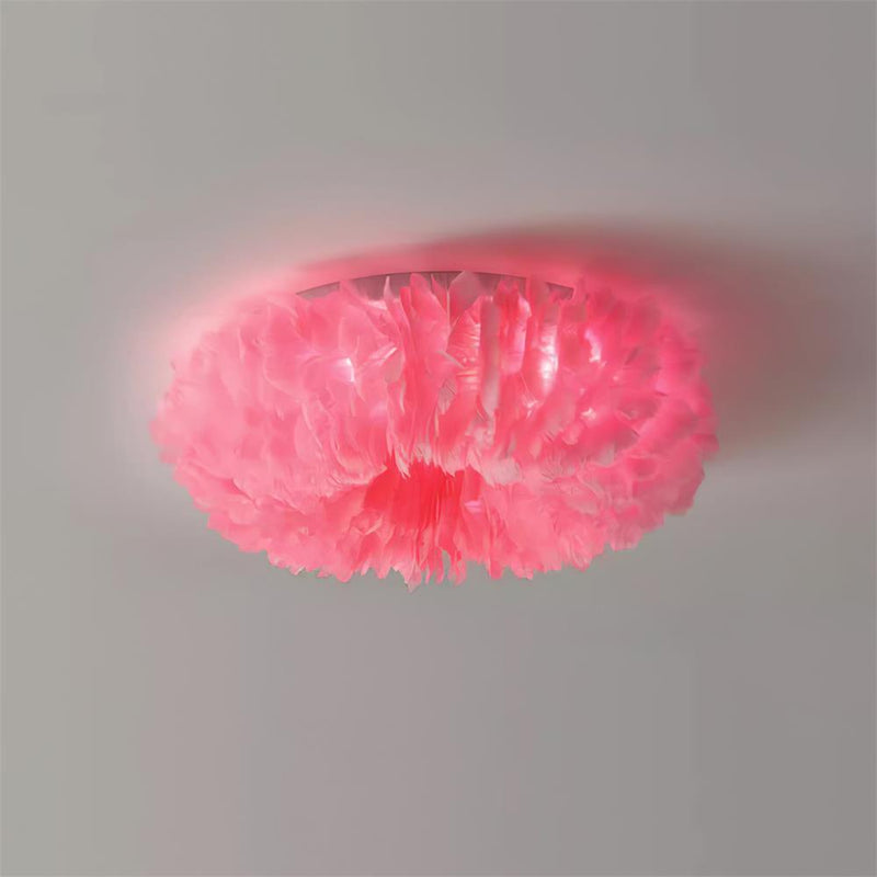 Rora Feather Ceiling Light – detail 31