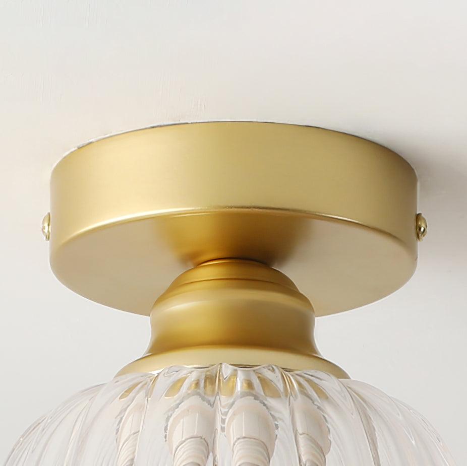 Rosa Glass Ceiling Lamp - Docos