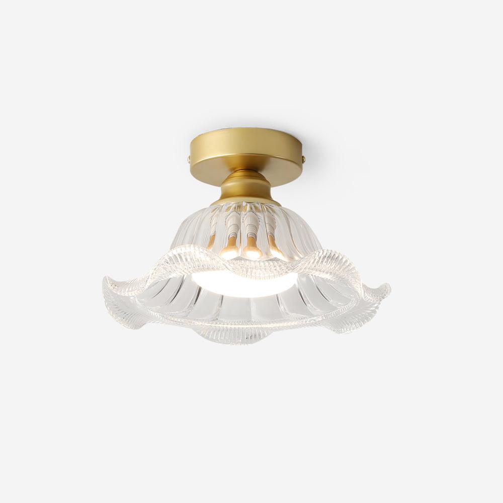 Rosa Glass Ceiling Lamp - Docos