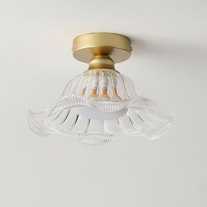 Rosa Glass Ceiling Lamp - Docos