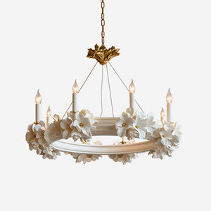 Rosalia Crest Chandelier