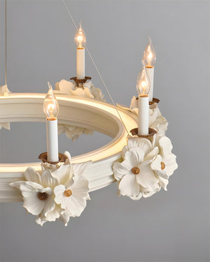 Rosalia Crest Chandelier