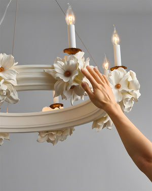 Rosalia Crest Chandelier