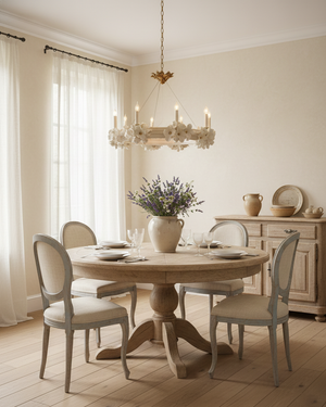 Rosalia Crest Chandelier