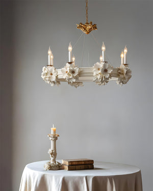 Rosalia Crest Chandelier