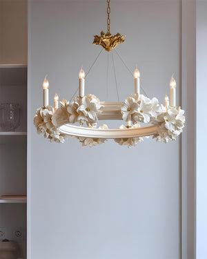 Rosalia Crest Chandelier