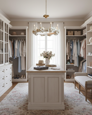 Rosalia Crest Chandelier