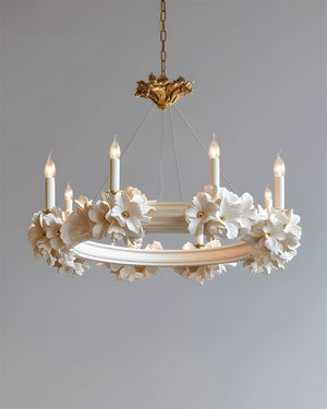 Rosalia Crest Chandelier