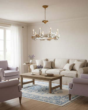 Rosalia Crest Chandelier