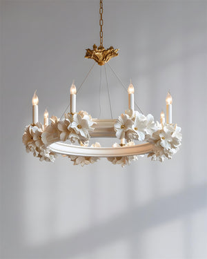 Rosalia Crest Chandelier