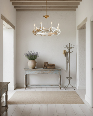 Rosalia Crest Chandelier